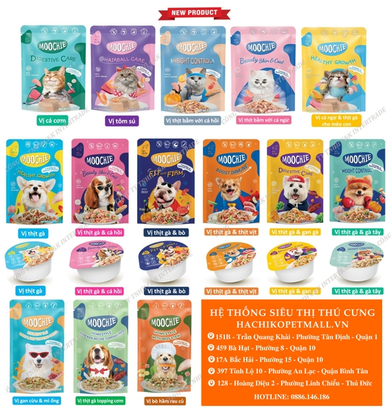Xốt mèo Moochie 70gr