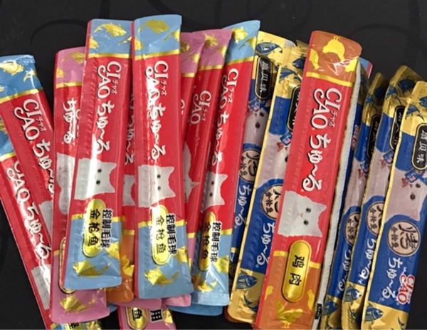 Ciao Churu Thái Lan dành cho mèo 1 que lẻ