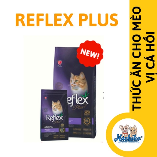 Thức ăn cho Mèo trưởng thành Reflex Plus Adult Skin Care 1.5kg vị cá hồi