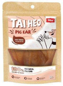 Tell me Tai heo sấy cho chó 55gr
