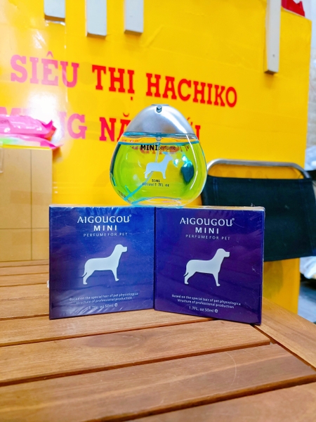 Nước Hoa Chó Mèo AIGOUGOU Mini 50ml