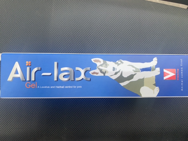 Gel dinh dưỡng nhuận tràng, tiêu búi lông Air-lax cho mèo