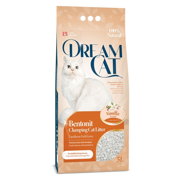 Cát vệ sinh đất sét cho mèo Dreamcat CatLitter 5 lít