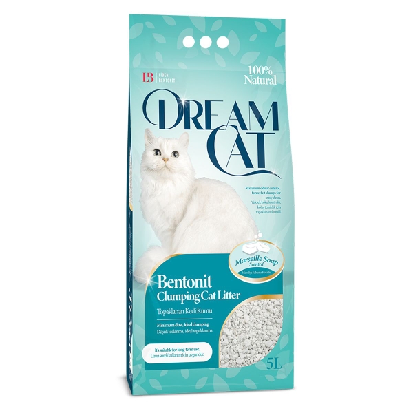 Cát vệ sinh đất sét cho mèo Dreamcat CatLitter 5 lít