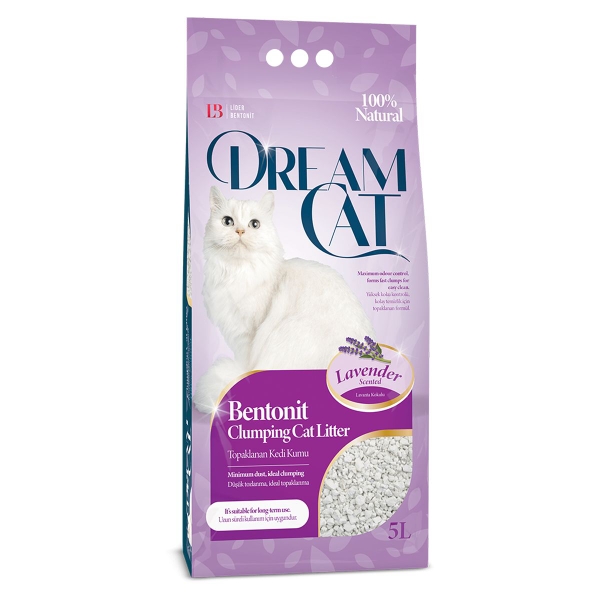 Cát vệ sinh đất sét cho mèo Dreamcat CatLitter 5 lít