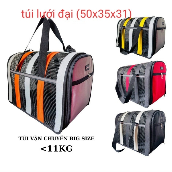 Túi vòm lưới size XL 50*35*31cm