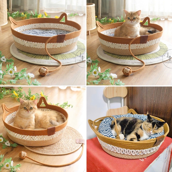 Spet Ổ thừng tai mèo có đuôi 46-50cm
