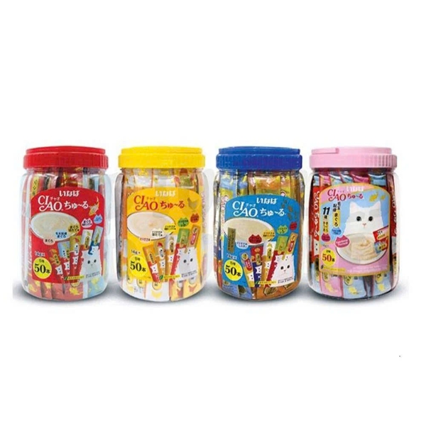 Súp thưởng cho mèo Ciao Churu - 1 que/ hộp 50 que
