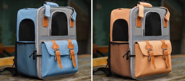 Balo đứng siêu to 2 dây khóa 31x25x42