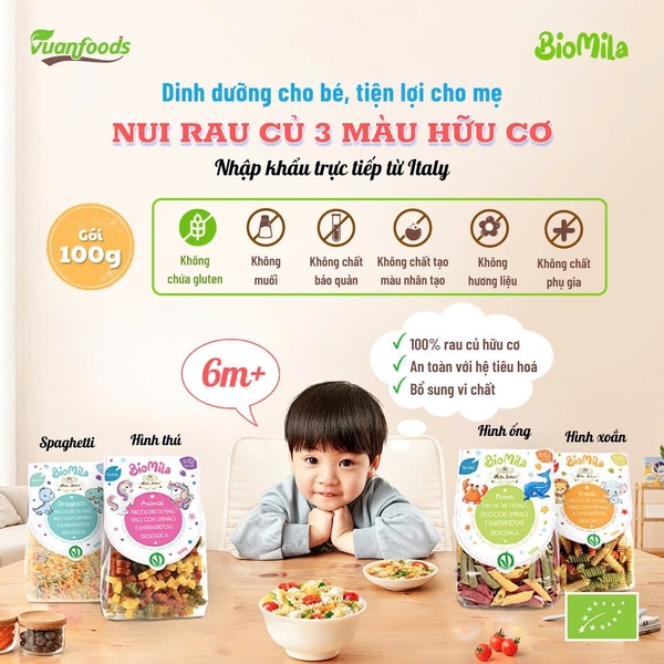 nui-mi-rau-cu-3-mau-huu-co-biomila-100g-khong-gluten