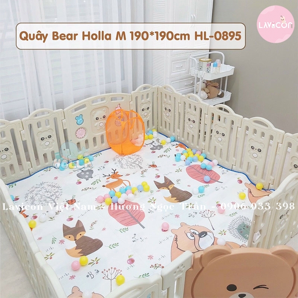 bo-quay-cui-nhua-holla-bear-hl-0895