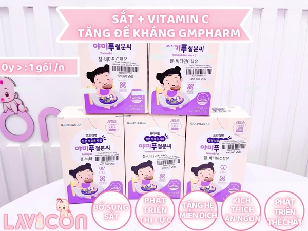 thuoc-bo-sung-sat-vitamin-c-gmpharm-6m