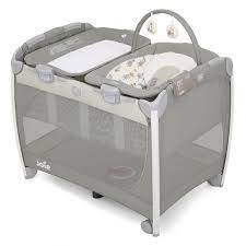 Giường cũi JOIE Excursion Change Bounce Đồ Sơ Sinh Cao Cấp Thế