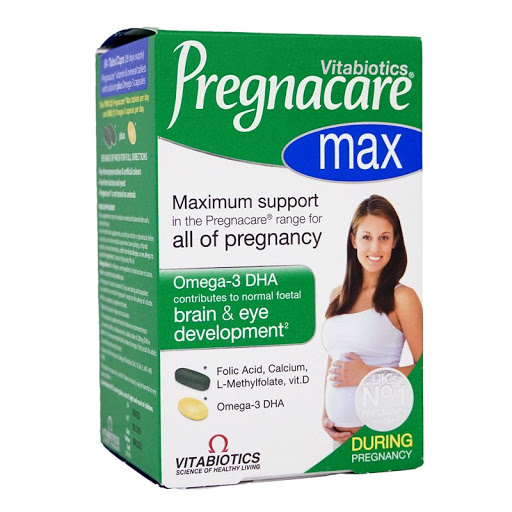 vitamin-bau-pregnacare-max-uk