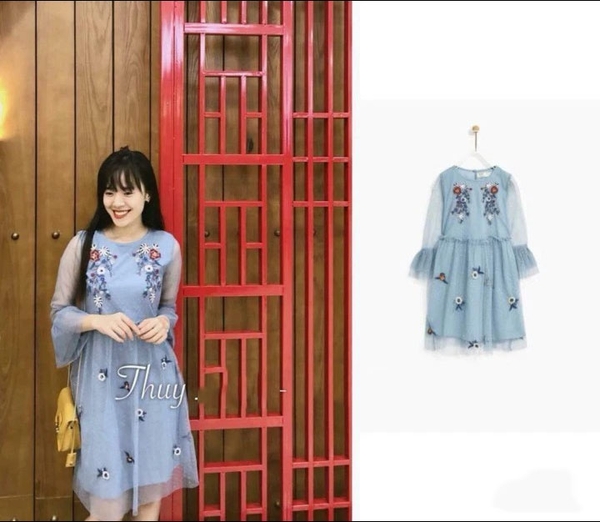 Váy ren dáng ngắn có lót size kid Zara Auth New Tag có sẵn 5598/701 5598701