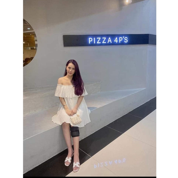 Váy trễ vai dáng ngắn Zara Auth new tag có sẵn