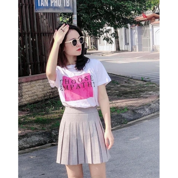 Áo phông in hình Stradivarius Auth New Tag có sẵn 2619/444 2619444