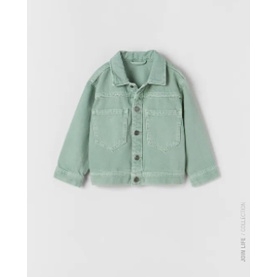 Áo khoác Denim bé trai Zara Auth New Tag có sẵn 6987/552 6987552