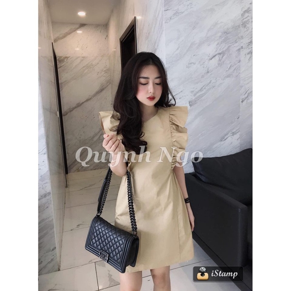 Váy be dáng ngắn Zara Authentic có sẵn