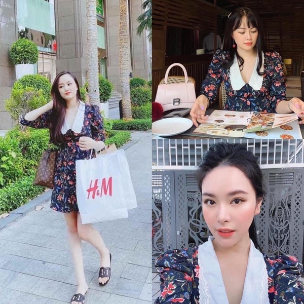 Váy hoa xòe dáng ngắn cổ V Zara Auth new tag có sẵn 2329/149 2329149