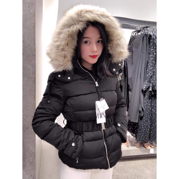 [Quà tặng kèm] Áo khoác phao Zara 2019 Auth new tag có sẵn [Tặng nước hoa sample/Quần tất khi mua sản phẩm]
