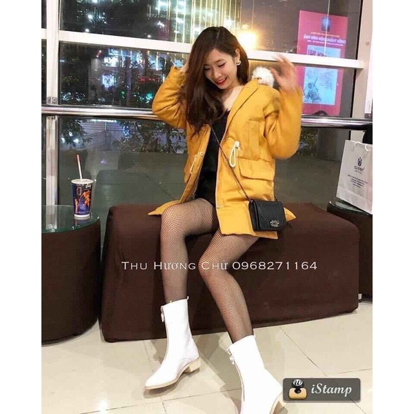 Áo khoác dáng dài Zara Auth new tag có sẵn 5070/701 5070701