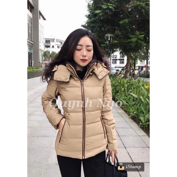 Áo khoác phao Nữ dáng vừa ôm Zara Auth new tag có sẵn 8073/224 8073224