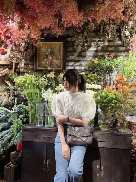 Áo len croptop tay bồng Zara 4331/127 4331127