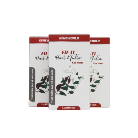FO-TI HAIR NUTRA FOR MEN G-WORLD FO-TI HAIR NUTRA FOR MEN G-WORLD