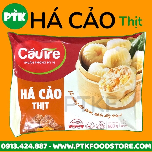 Cầu Tre Há Cảo Thịt 500G