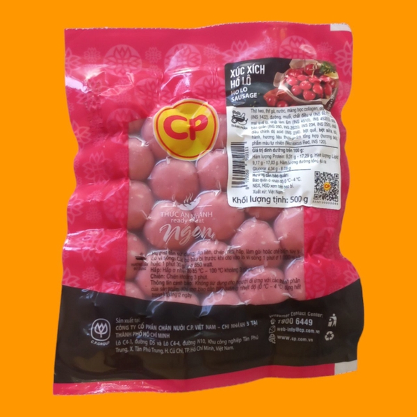 Xúc xích hồ lô 500g