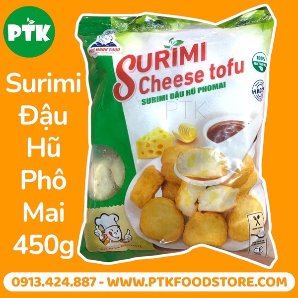 Surimi đậu hũ phô mai 450g