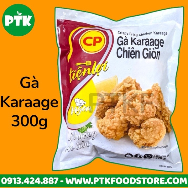 MTV-FF-3399A Gà Karaage chiên ĐL 300g