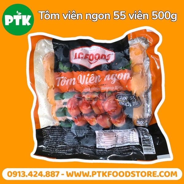 TÔM VIÊN NGON LC 500G 110V