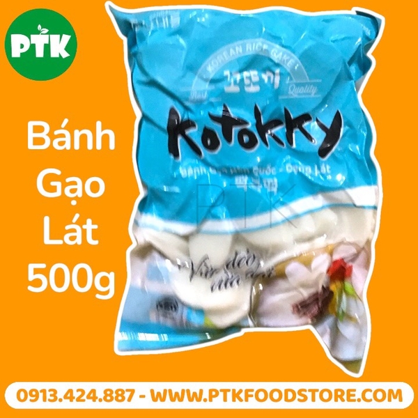 Bánh Gạo Hàn Quốc dạng lát (500g)
