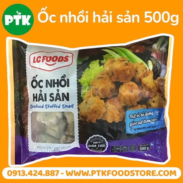 ỐC NHỒI HẢI SẢN LC 500G GT