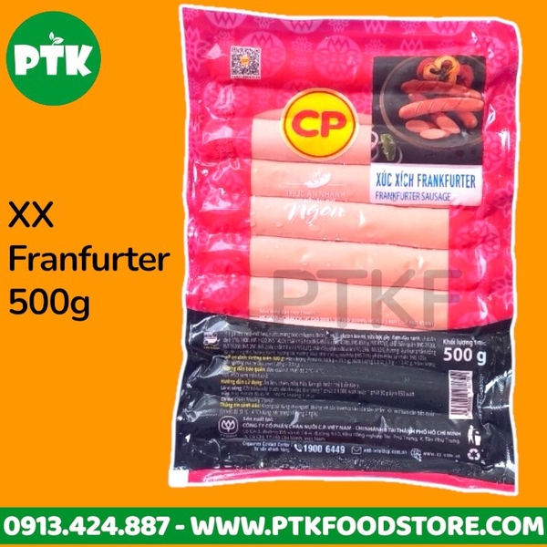 Xúc xích Frankfuter 500g