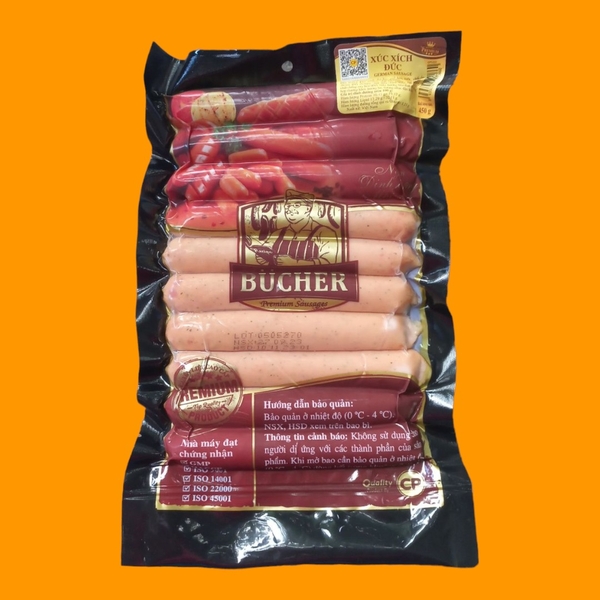 Xúc xích đức 10 cây/ gói 450g CP
