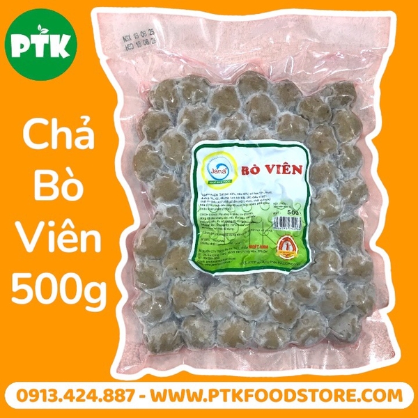Chả Bò viên