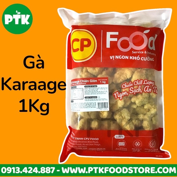 TTV-FF-3894A Gà Chiên Karaage 1Kg