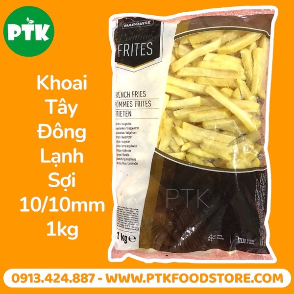 Khoai tây đông lạnh sợi 10/10 mm