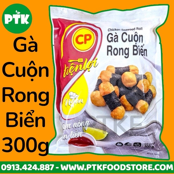 MTV-FF-3388A Gà cuộn rong biển ĐL 300gr