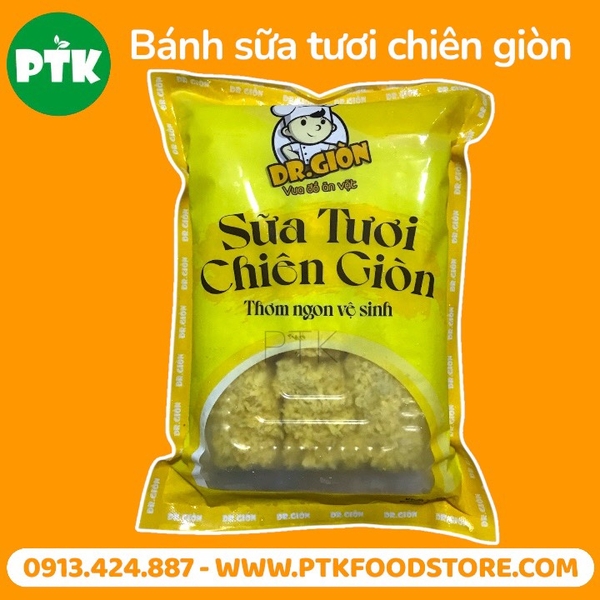 BÁNH SỮA TƯƠI CHIÊN GIÒN