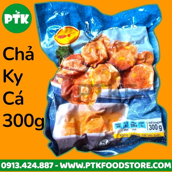 Chả Ky Cá 13-18 300g-T