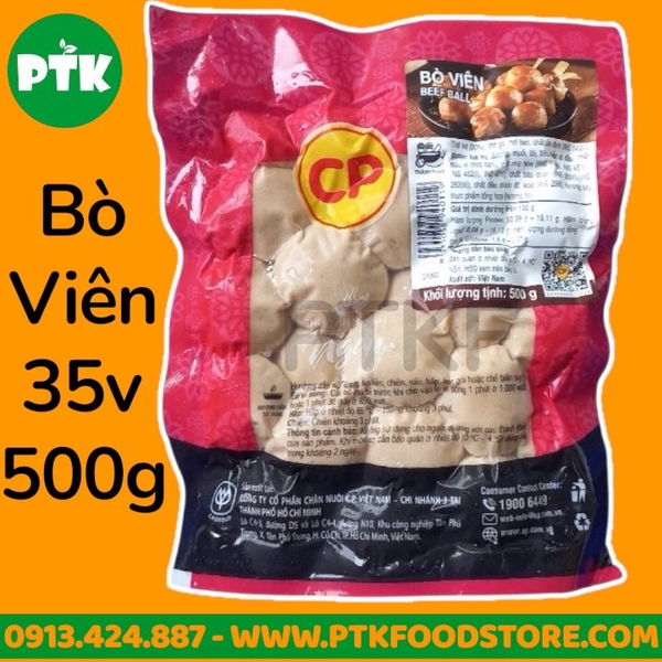 Bò viên 500g