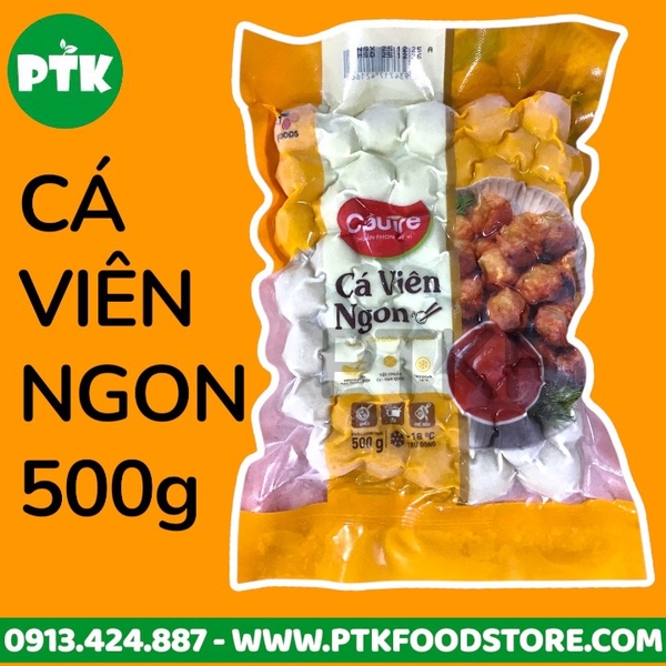 Cá viên ngon Cầu Tre 500g (GT)