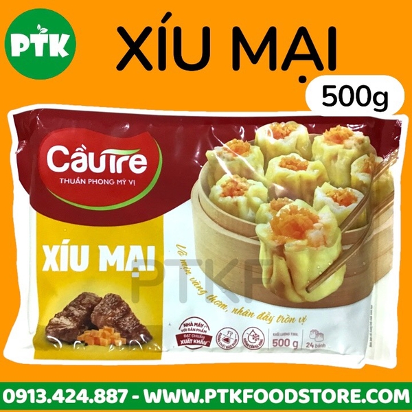 Xíu Mại CTE Gói 500G