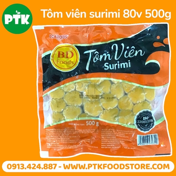 TÔM VIÊN BD 500G 160V