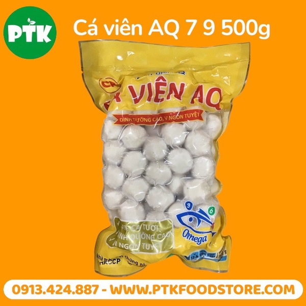 Cá viên size 7-9 500g