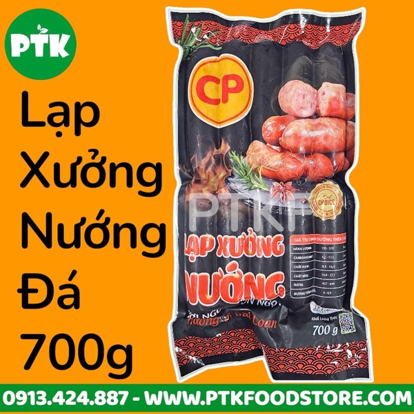 Lạp Xưởng Nướng 700g 10c ĐL